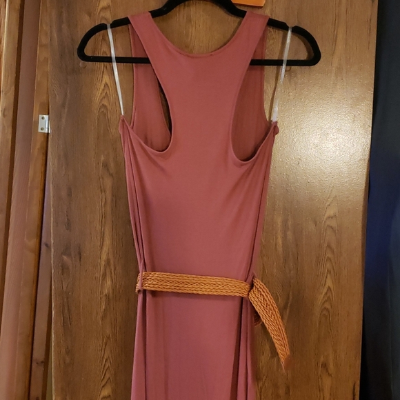 Racerback Belted Maxi Dress - Picture 5 of 7